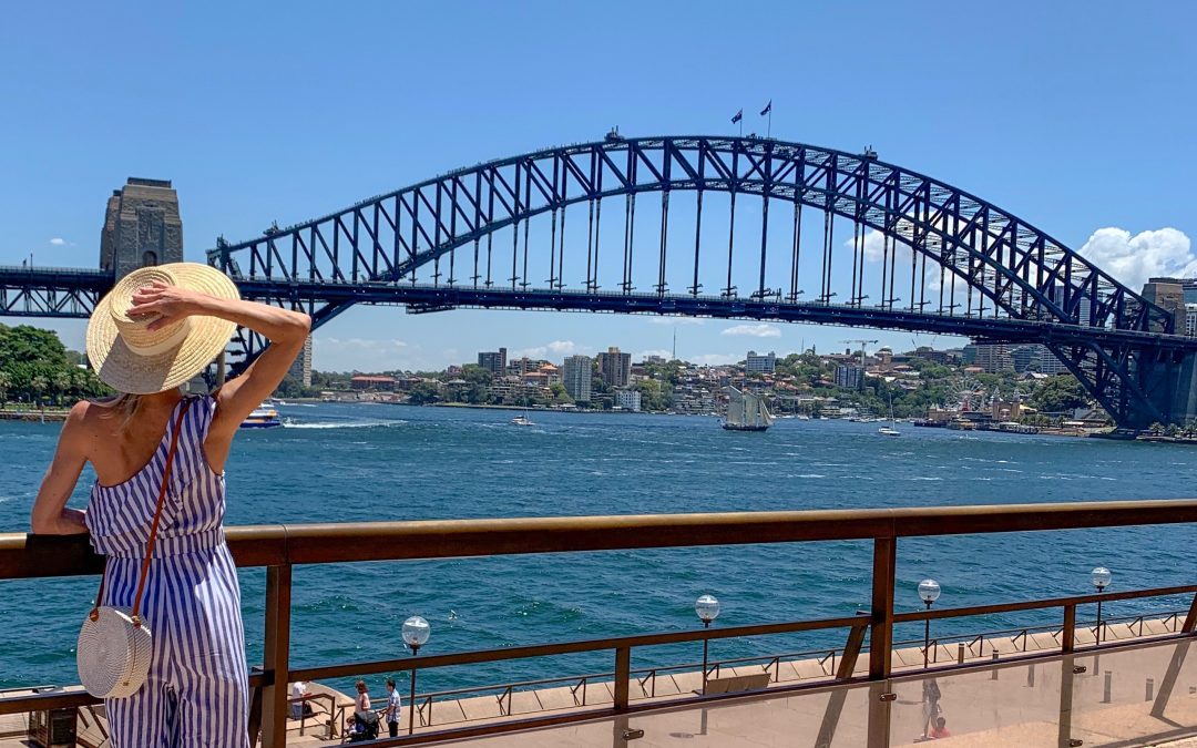Kolme päivää Sydneyssä – ensikosketus Australiaan