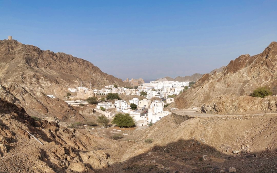 Soolomatkalla Omanissa: roadtrip wadeille ja vuoristoon